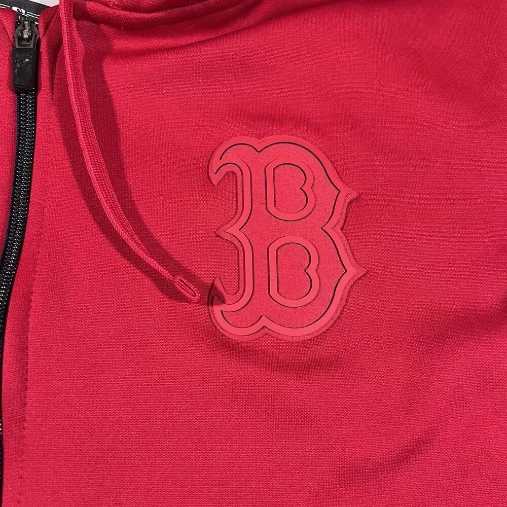 Boston Red Sox Nike Bsbl Therma Fit Full Zip Hooded Sweatshirt Men's Medium